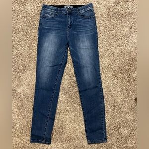 Wit & Wisdom Ab Solution High Waisted Denim Leggings